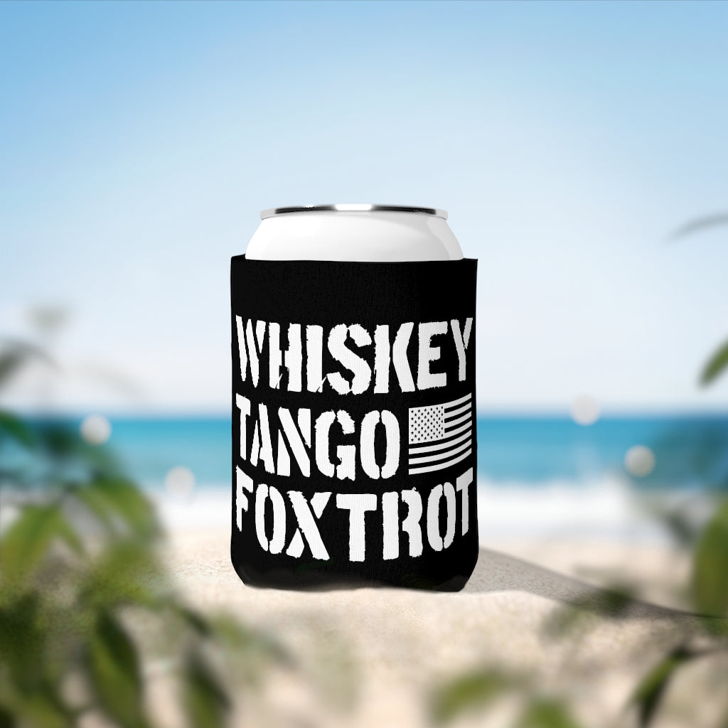 Whiskey Tango Foxtrot Koozie