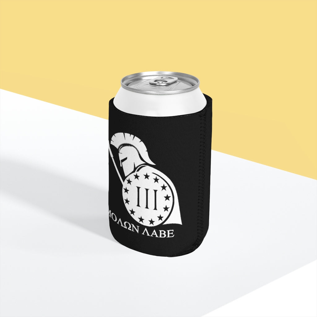 Molon Labe/ Moaon Aabe  Koozie