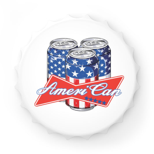 Ameri-Can Bottle Opener