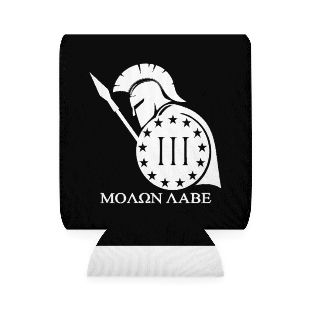 Molon Labe/ Moaon Aabe  Koozie