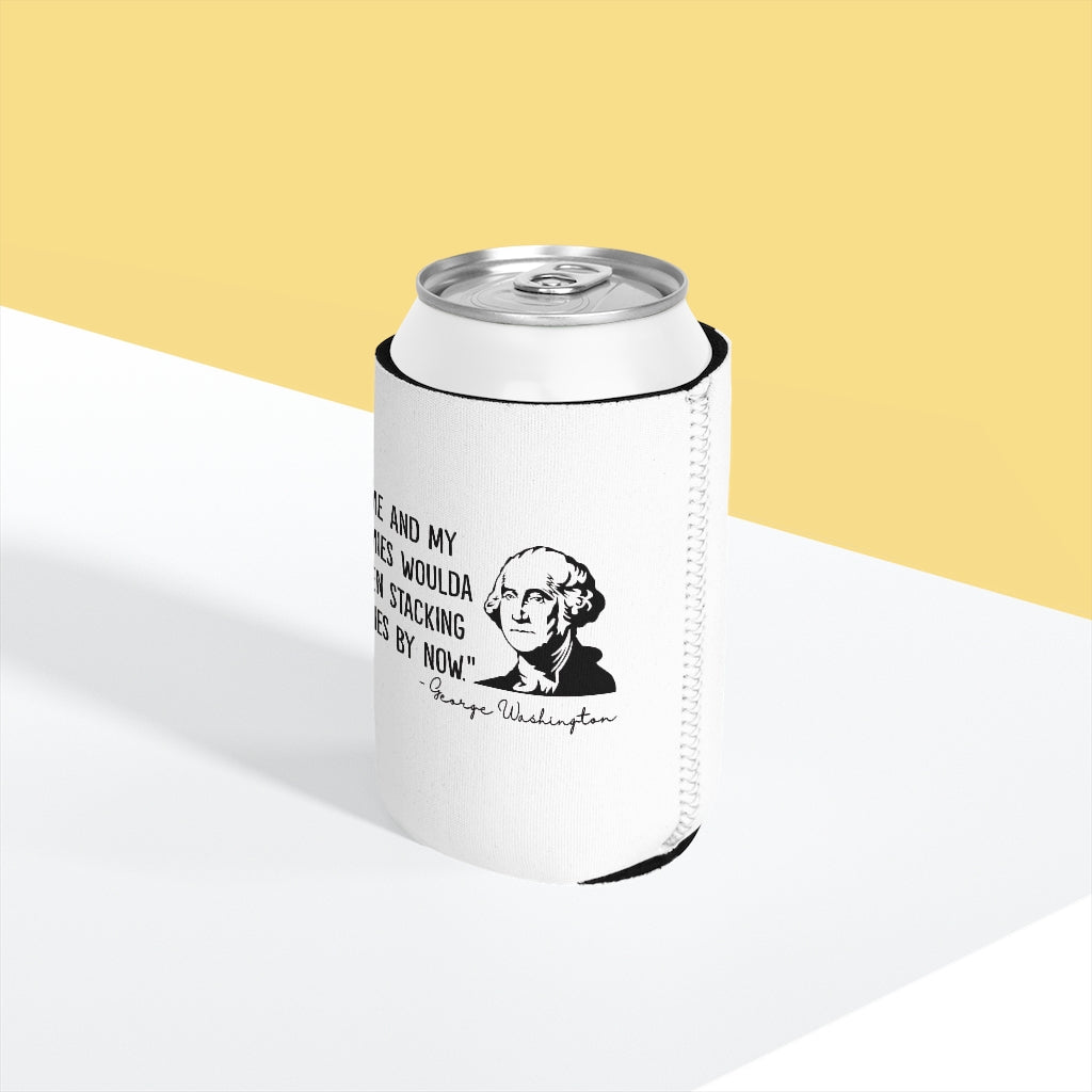 George Washington and His Homies Koozie