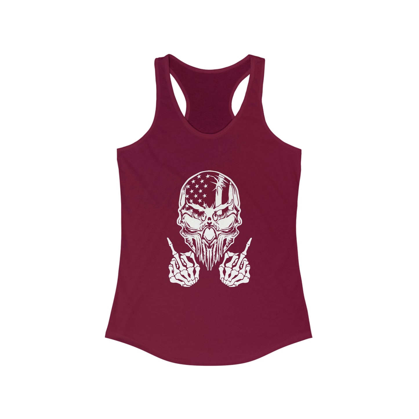 American Badass Women's  Racerback Tank