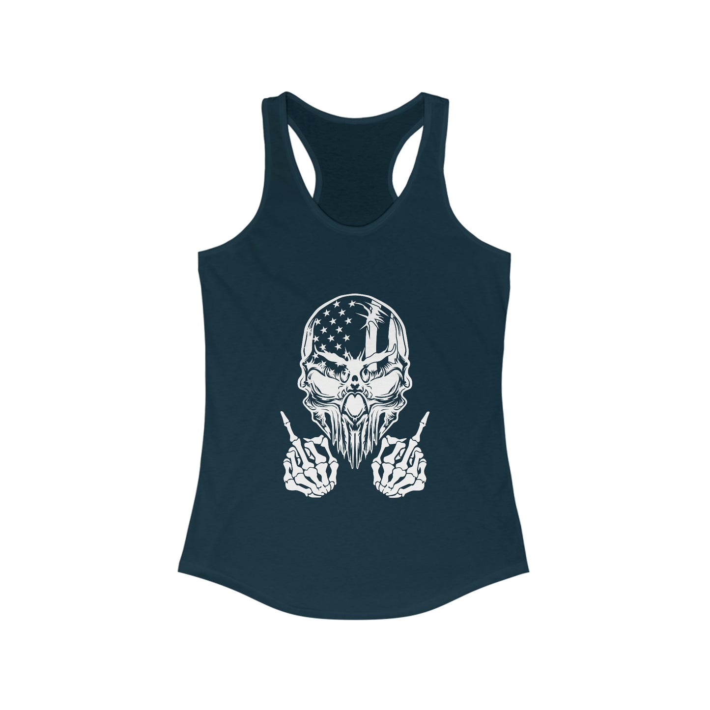 American Badass Women's  Racerback Tank