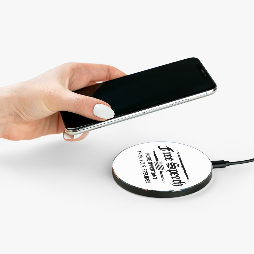 Free Speech Wireless Charger