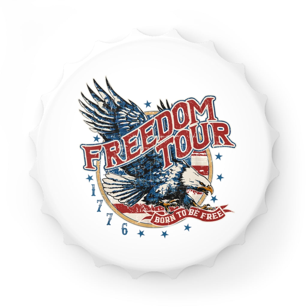 Freedom Tour 1776 Bottle Opener