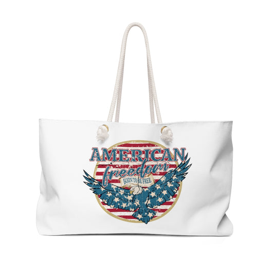 American Freedom Large Weekender Bag