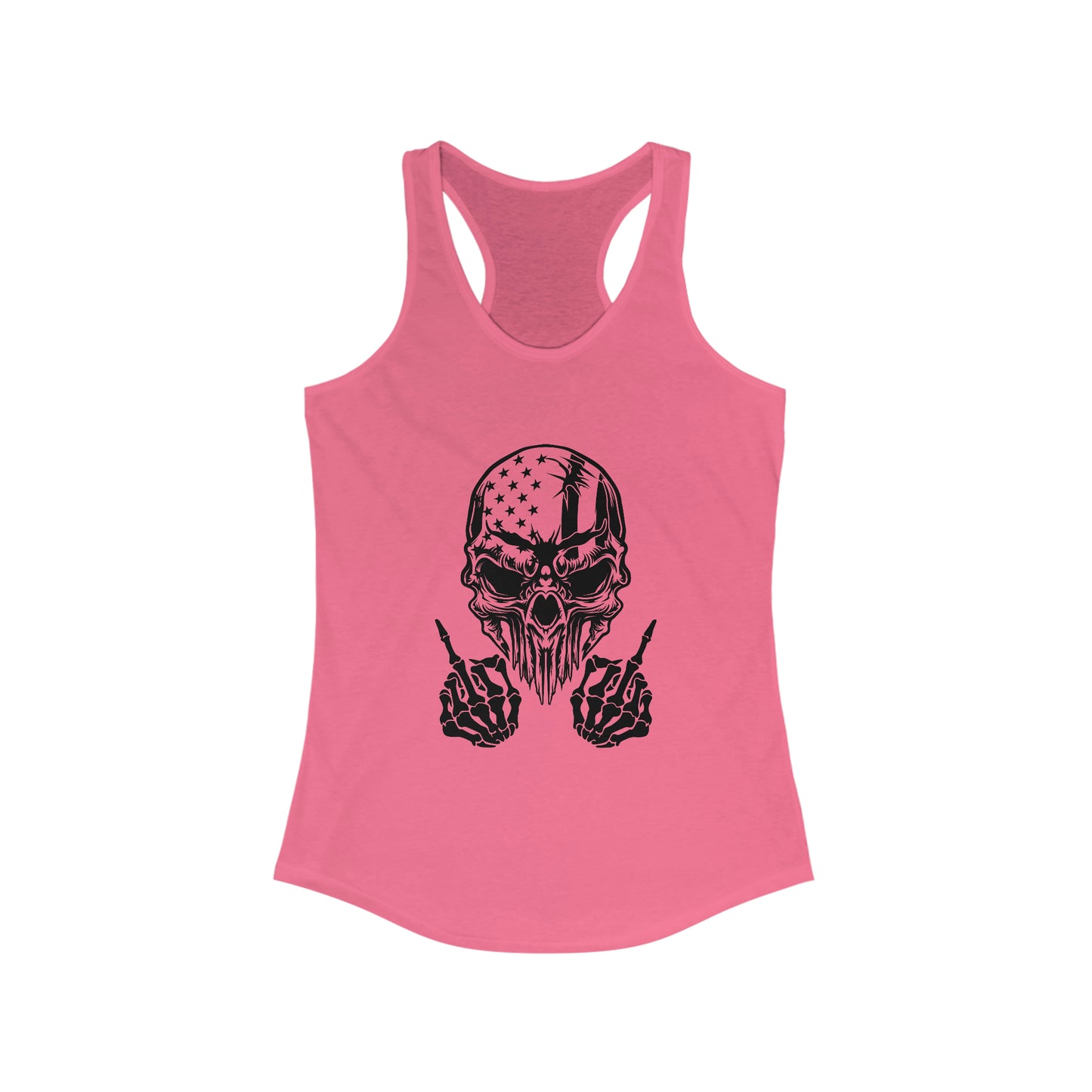 American Badass Women's  Racerback Tank