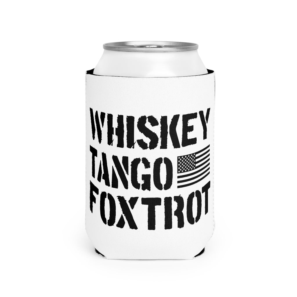 Whiskey Tango Foxtrot Koozie