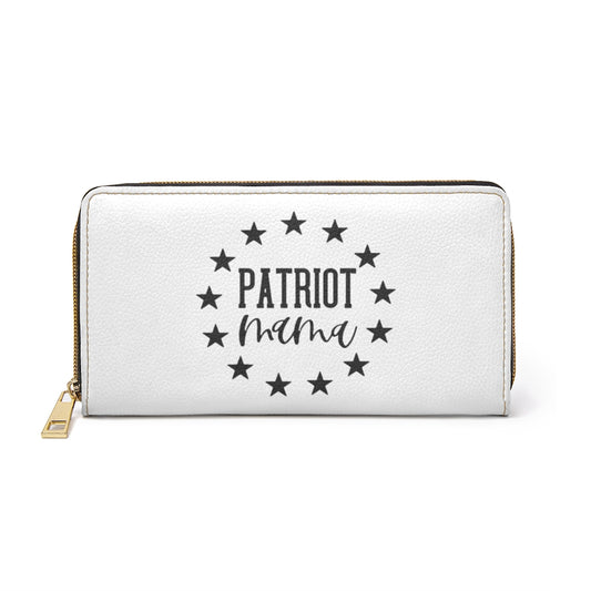 Patriot Mama Zipper Wallet