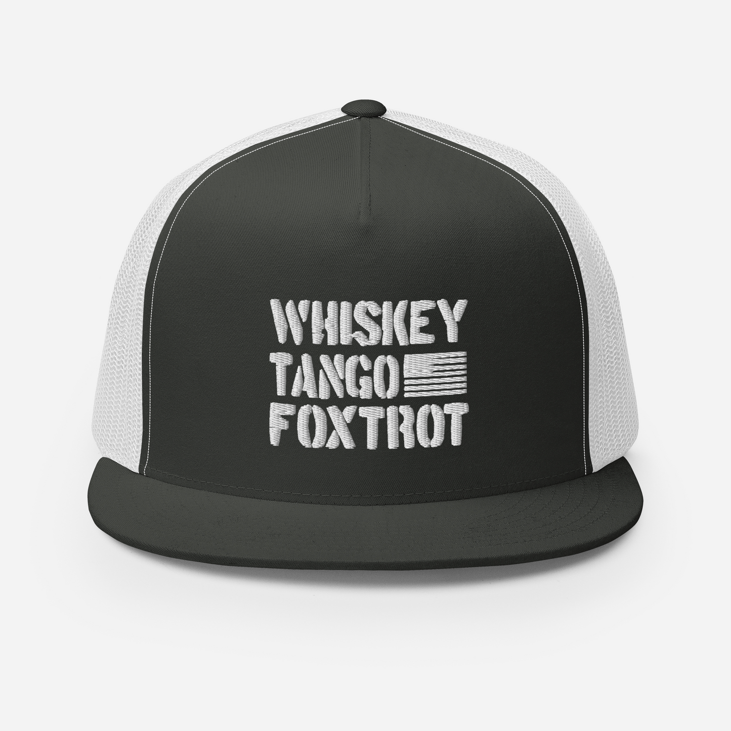 Whiskey Tango Foxtrot Unisex Trucker Cap