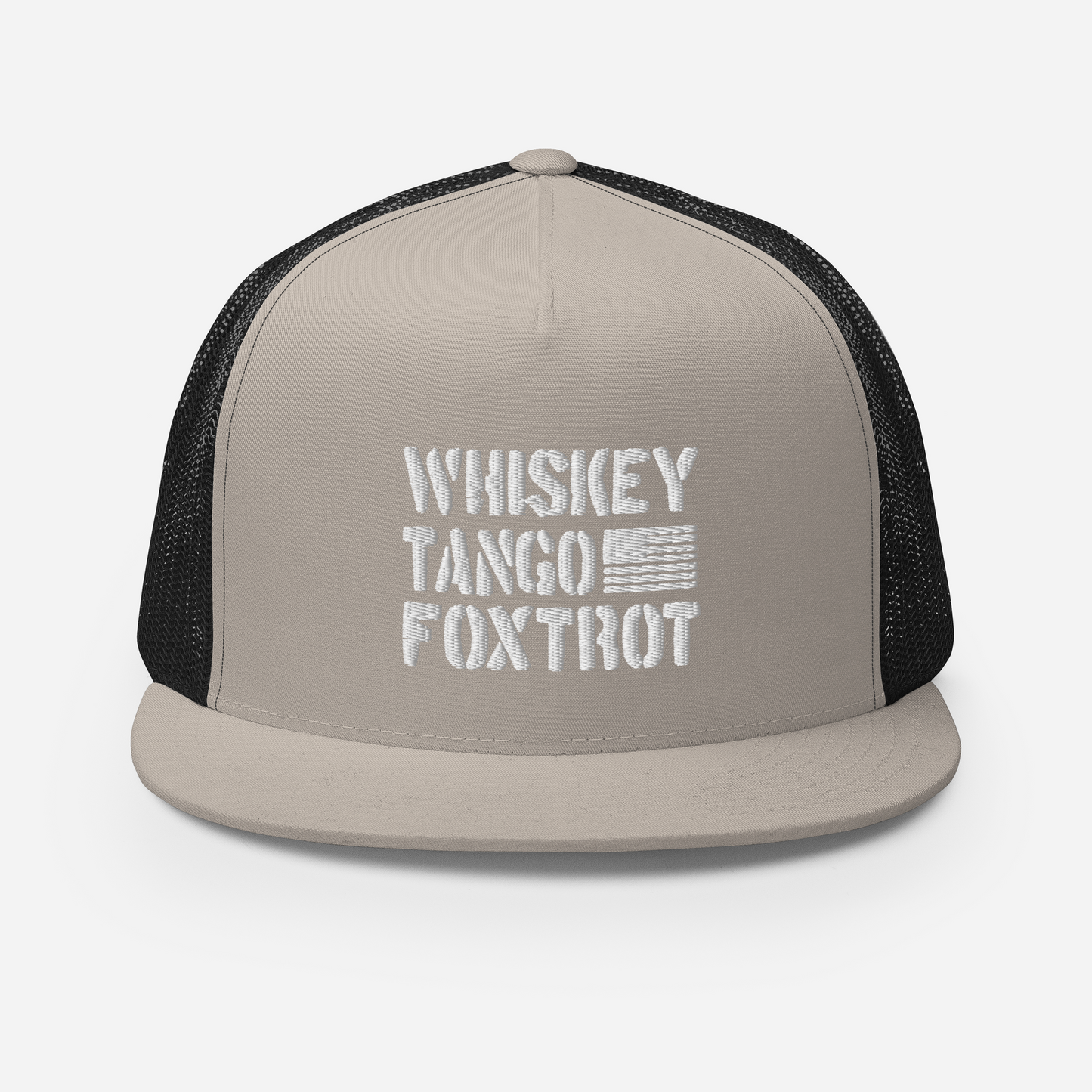 Whiskey Tango Foxtrot Unisex Trucker Cap