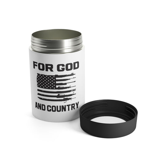 For God and Country Can Holder