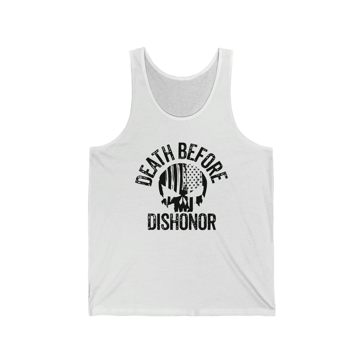 Death Before Dishonor Unisex Jersey Tank