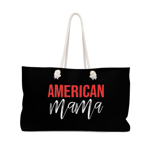 American Mama Large Weekender Bag