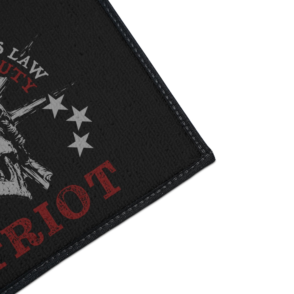 Rebellion Patriot Heavy Duty Door Mat