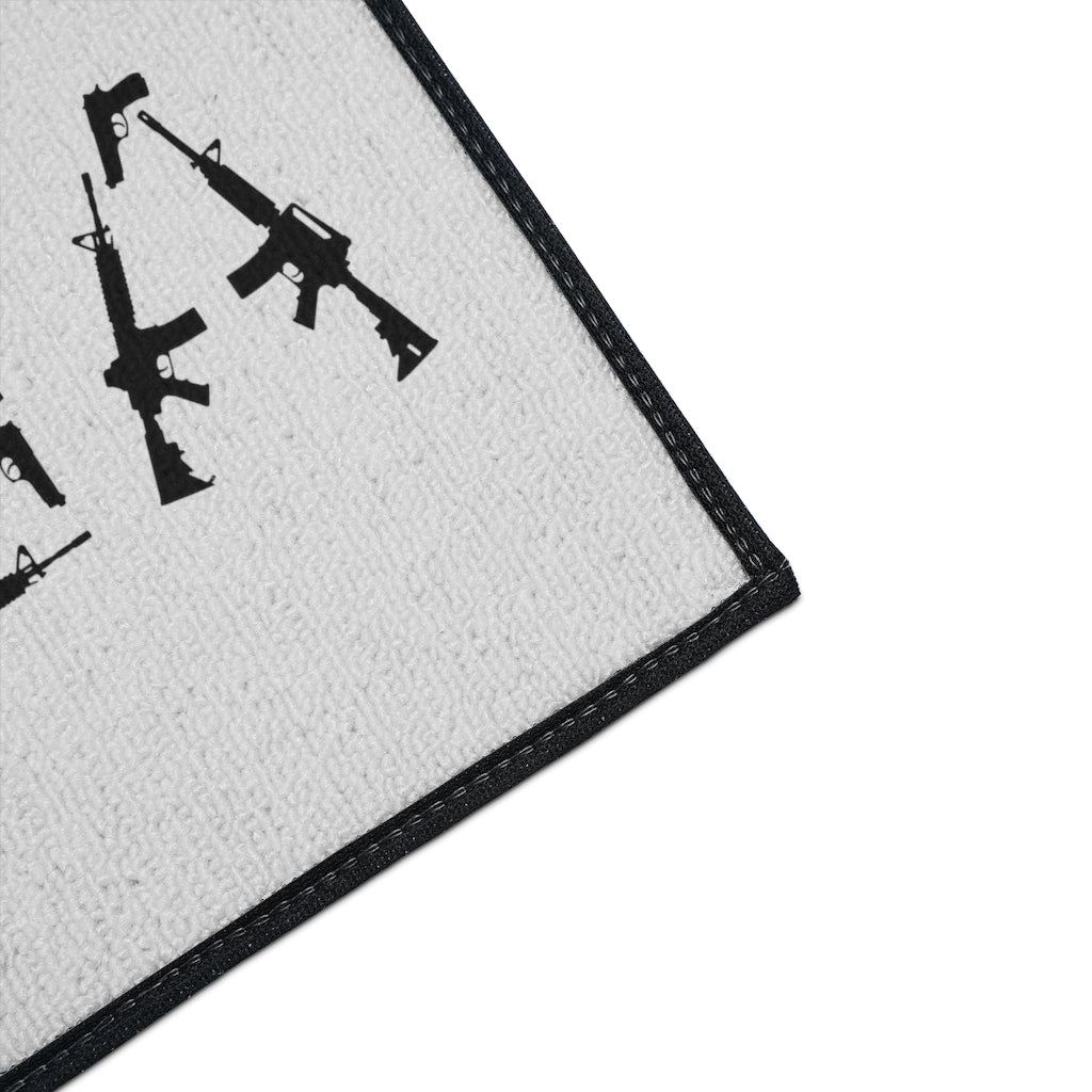 USA Firearm Heavy Duty Door Mat