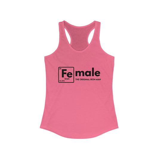 Female The Original Ironman Women's Racerback Tank