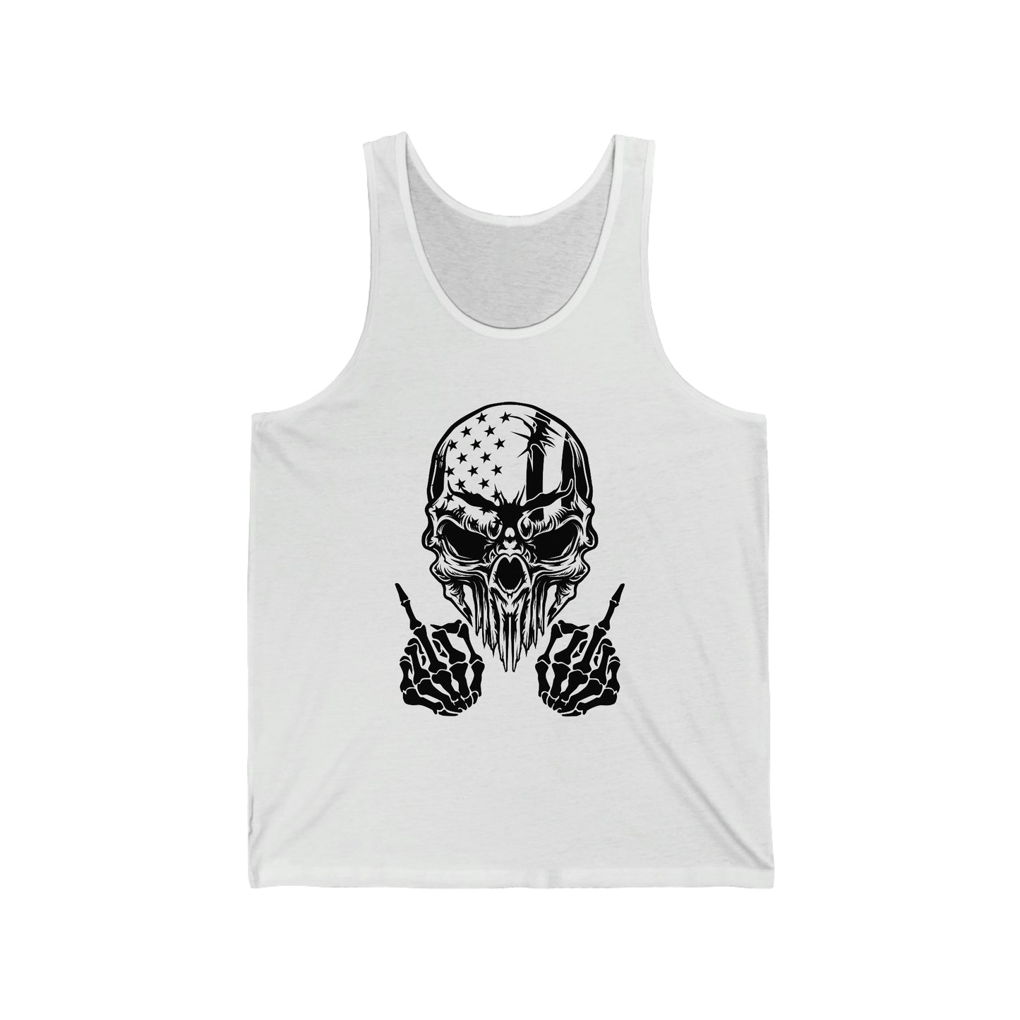 American Badass Unisex Jersey Tank