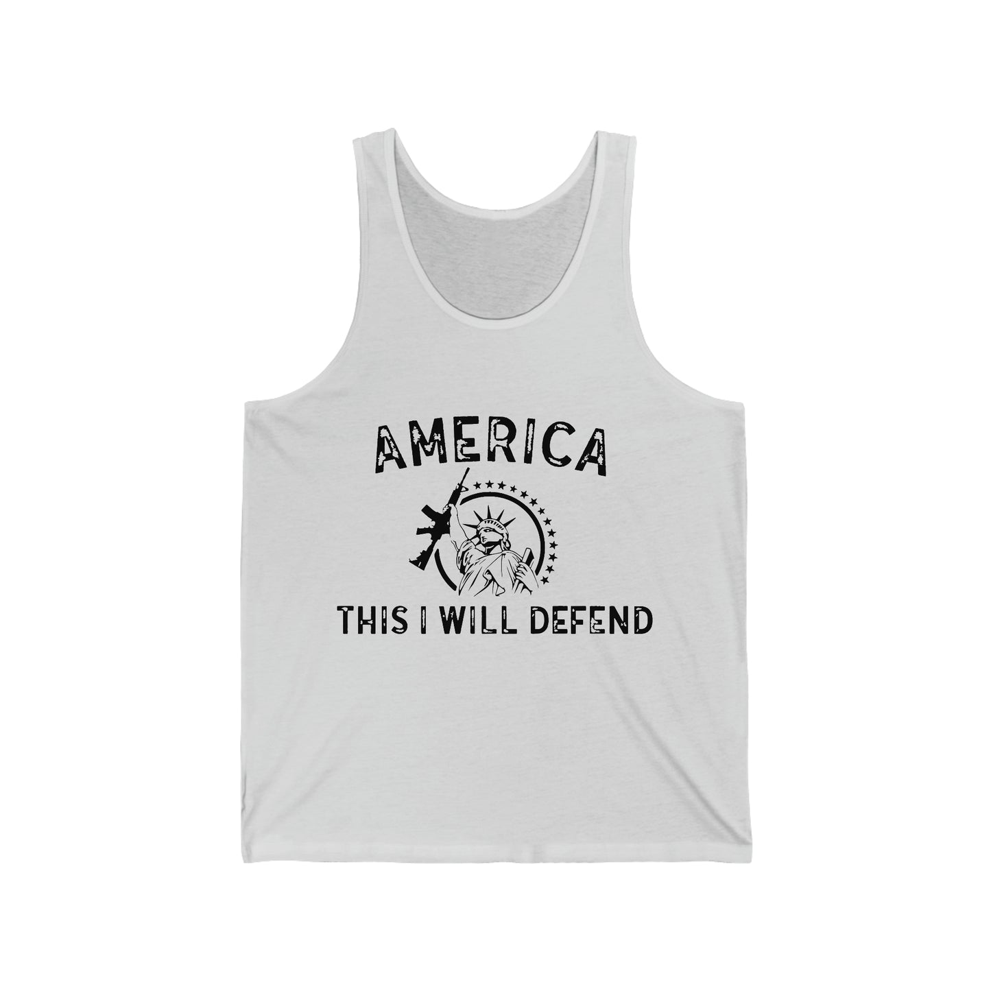 America This I Will Defend Unisex Tank