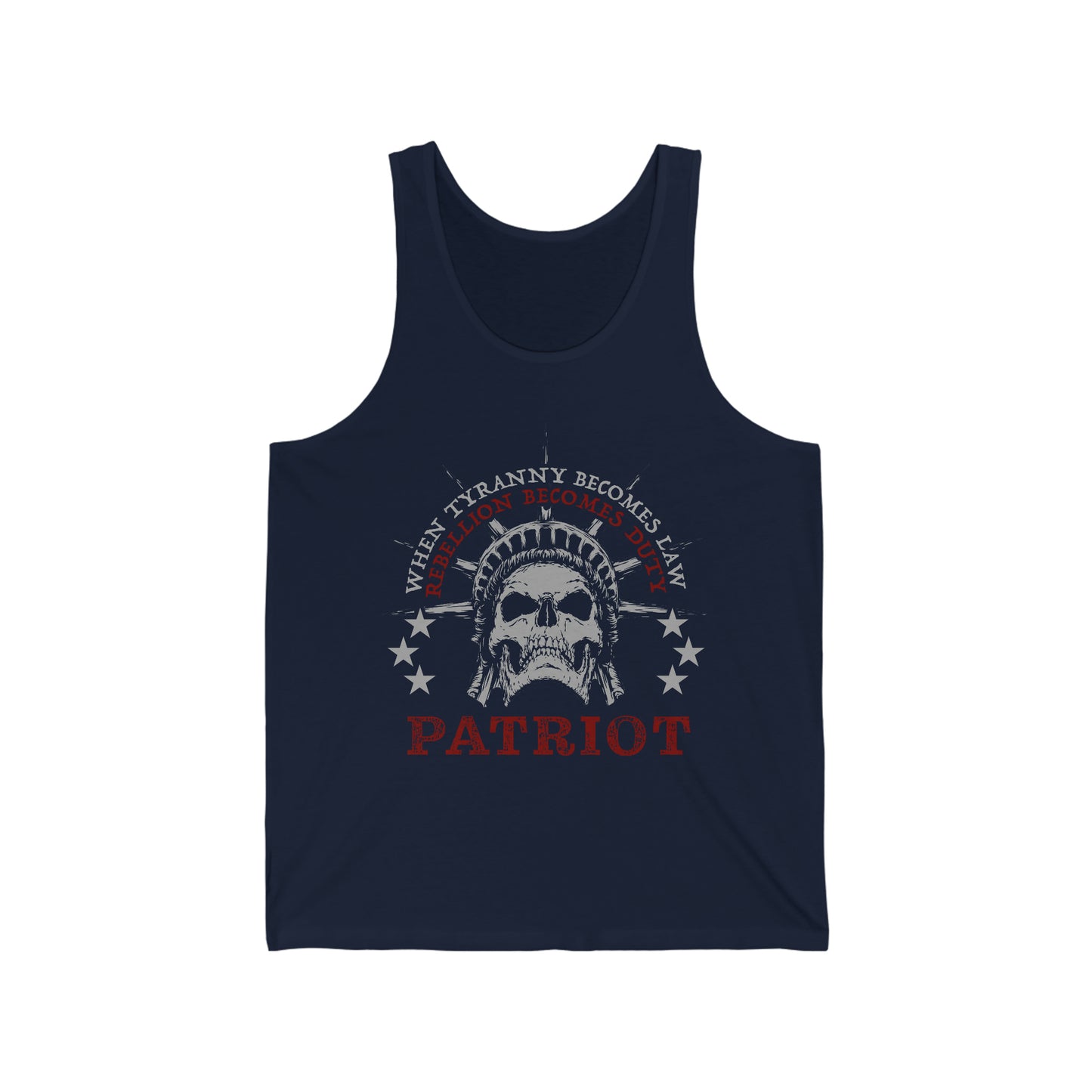 Rebellion Patriot Unisex Jersey Tank