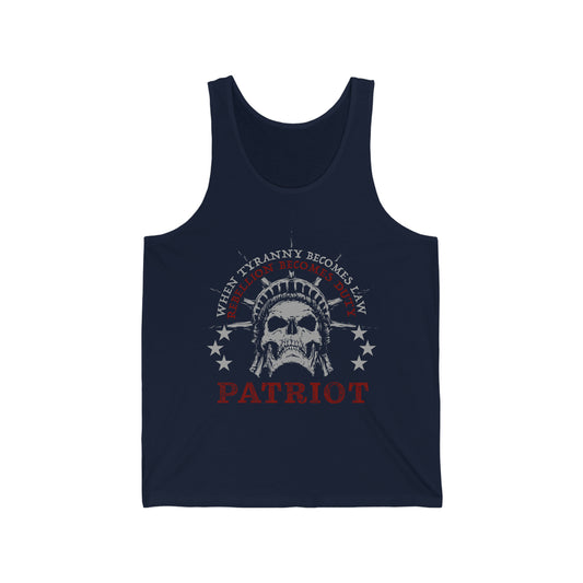 Rebellion Patriot Unisex Jersey Tank