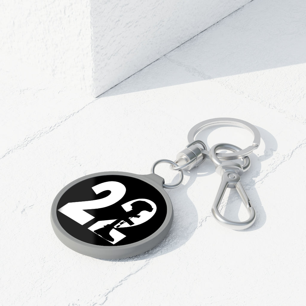 22 A Day End Veteran Suicide Keyring Tag