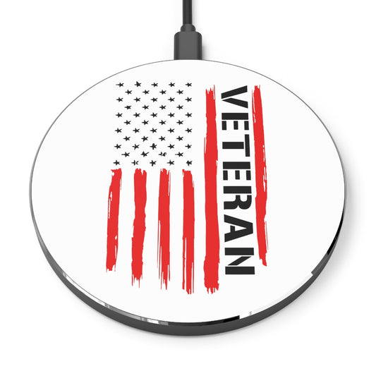 American Veteran Wireless Charger