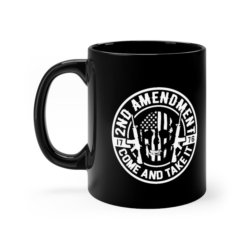 2nd Amendment: Come and Take It Coffee Mug