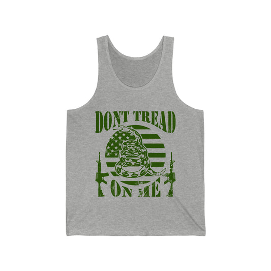 Dont Tread On Me Unisex Jersey Tank