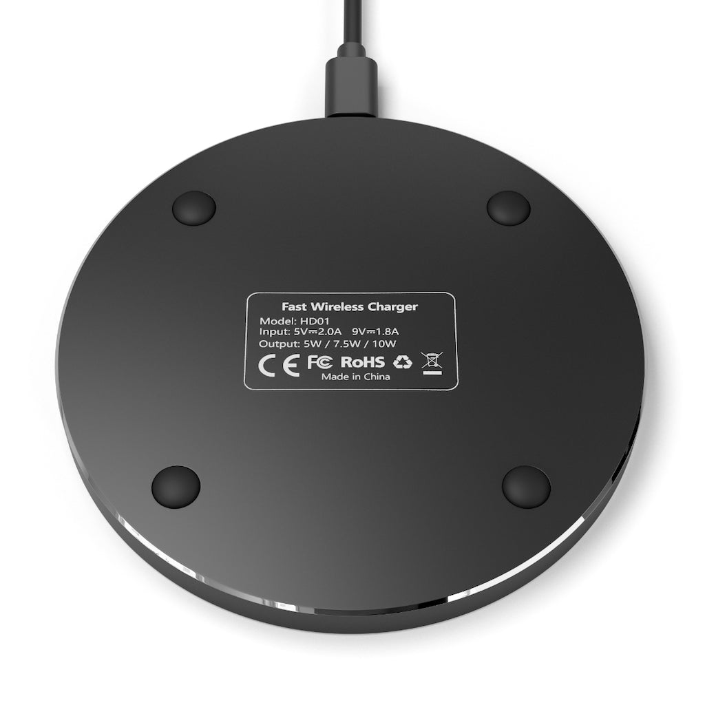 American Veteran Wireless Charger