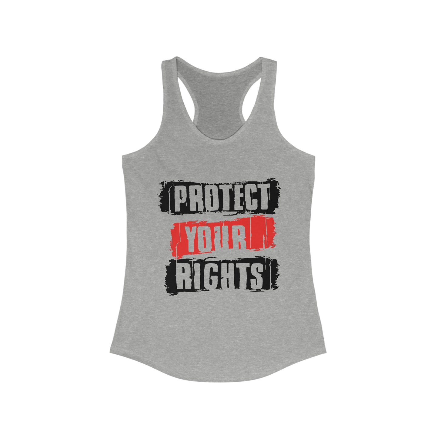 Protect Your Rights Women's Racerback Tank