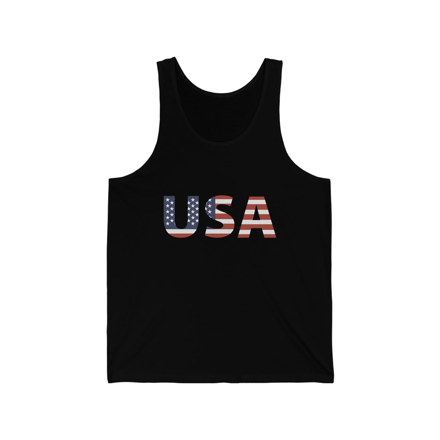 Mens USA Flag Tank