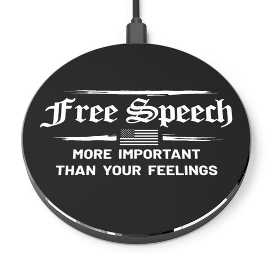 Free Speech Wireless Charger