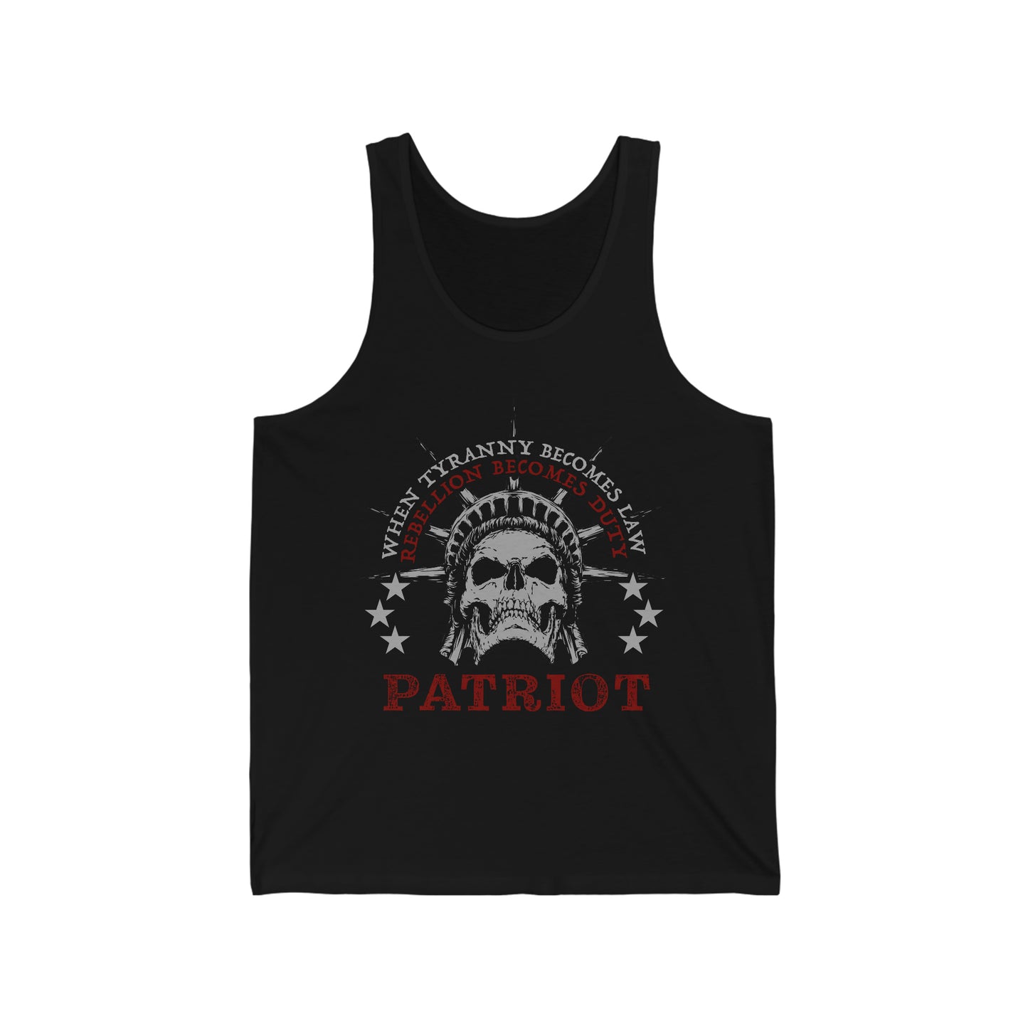 Rebellion Patriot Unisex Jersey Tank