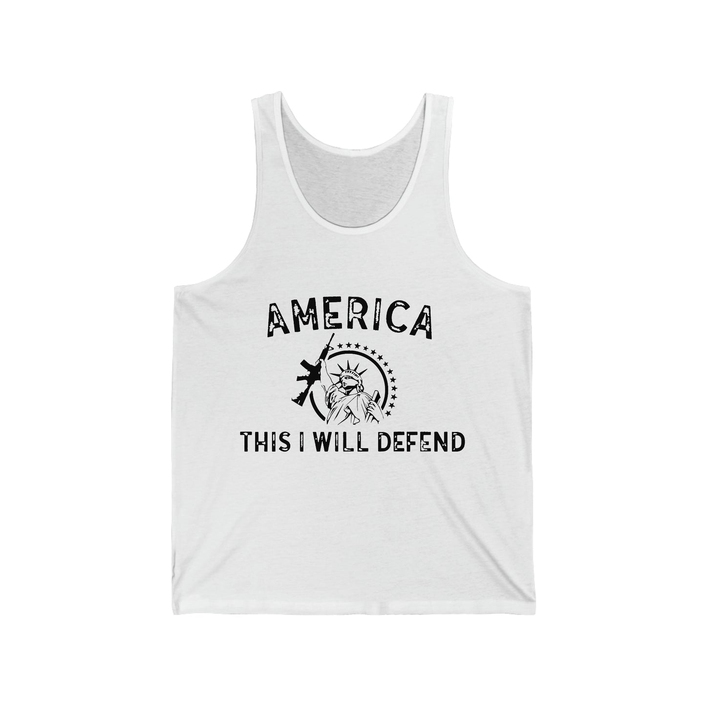 America This I Will Defend Unisex Tank