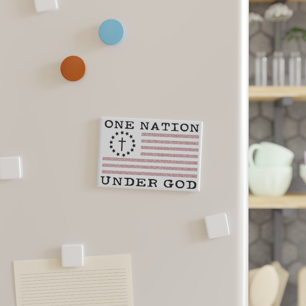 One Nation Under God Magnet