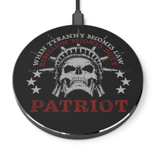 Rebellion Patriot Wireless Charger