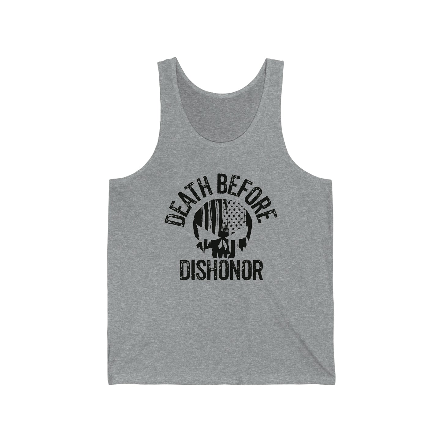 Death Before Dishonor Unisex Jersey Tank