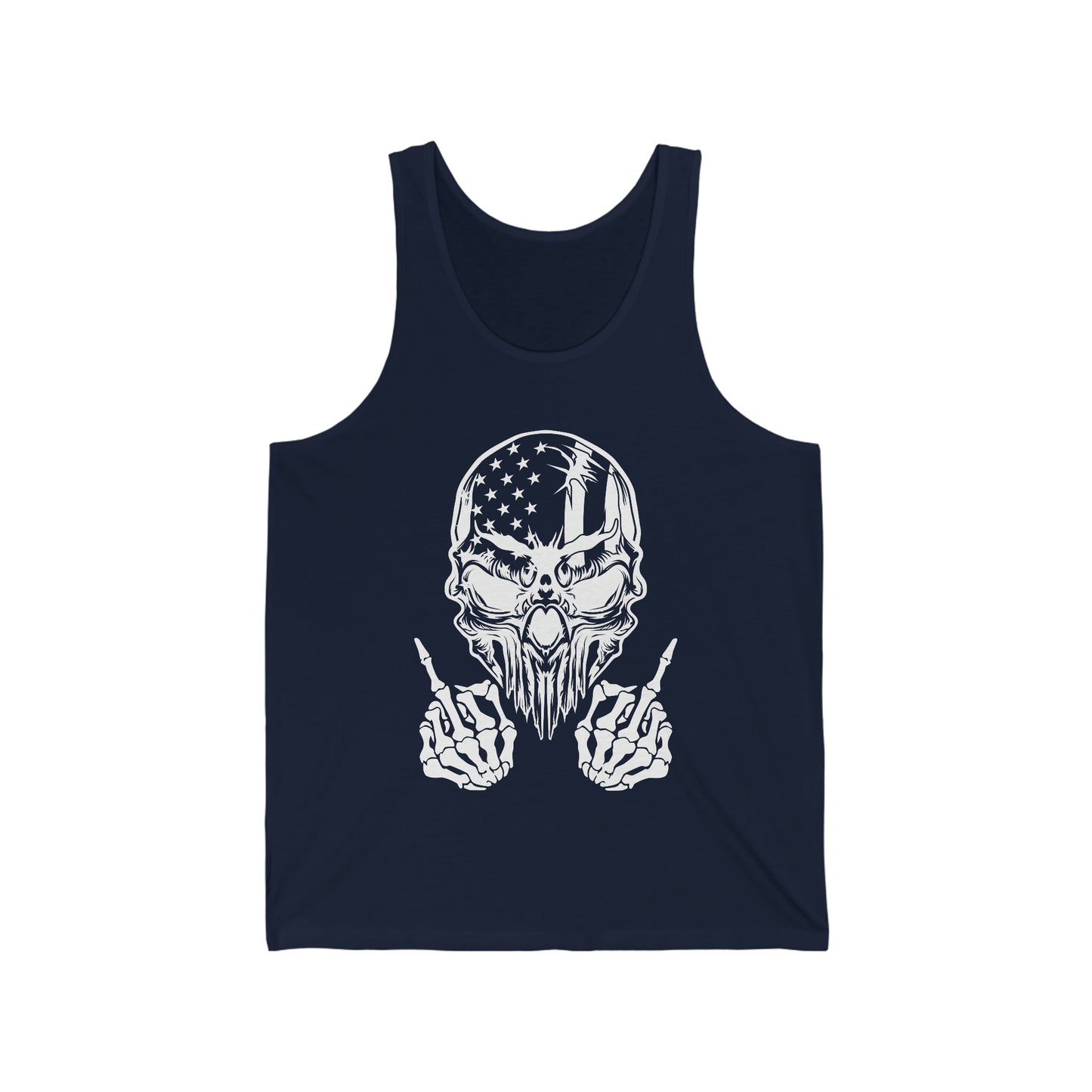 American Badass Unisex Jersey Tank