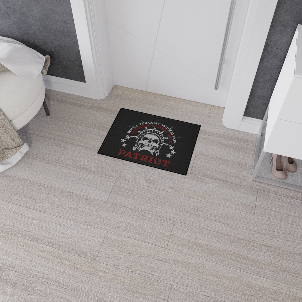 Rebellion Patriot Heavy Duty Door Mat