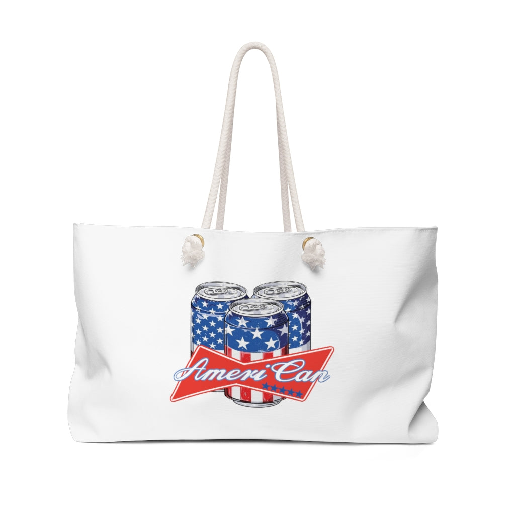 Ameri-Can Large Weekender Bag