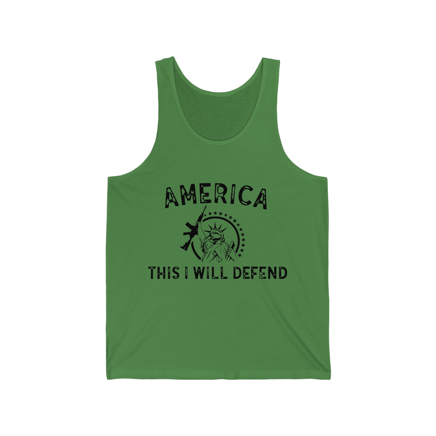 America This I Will Defend Unisex Tank