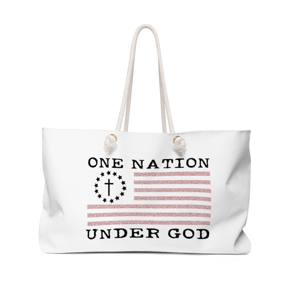 One Nation Under God Weekender Bag