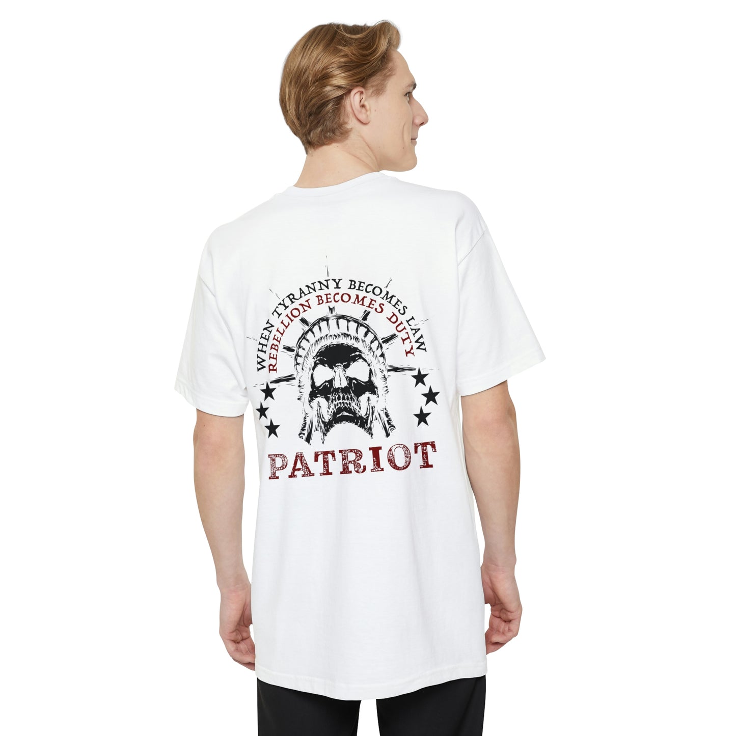 Rebellion Patriot Big And Tall Sizes