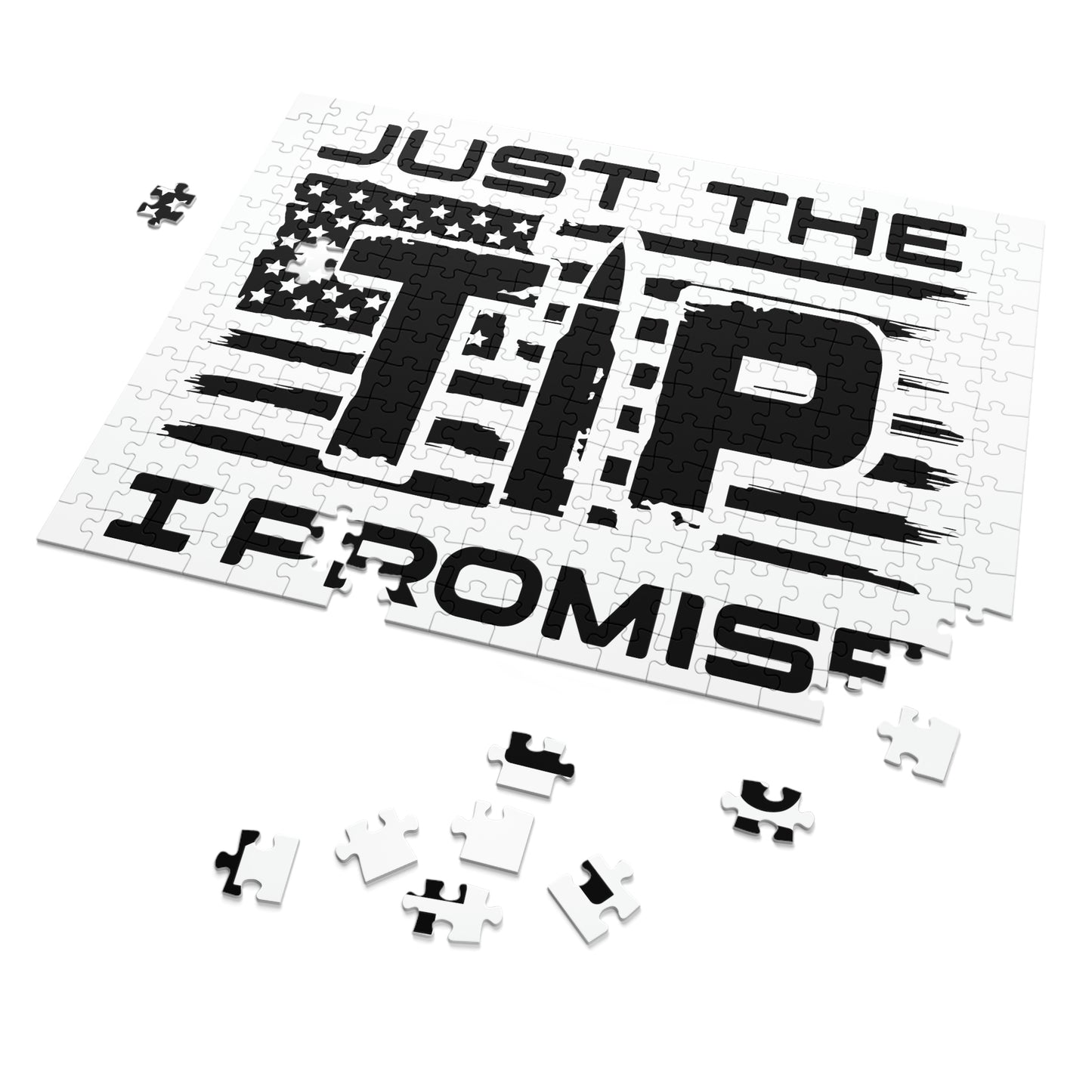 Just The Tip I Promise Jigsaw Puzzle ( 252, 500, Piece)