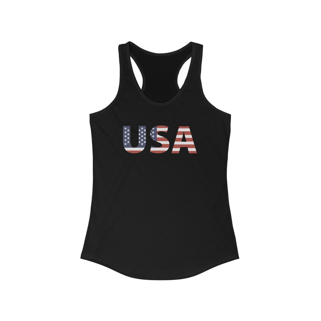 USA Women's Racerback Tank