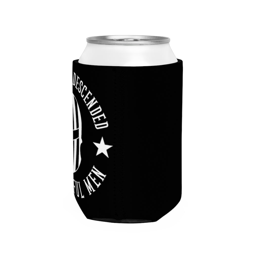 We Are Not Descended From Fearful Men Koozie