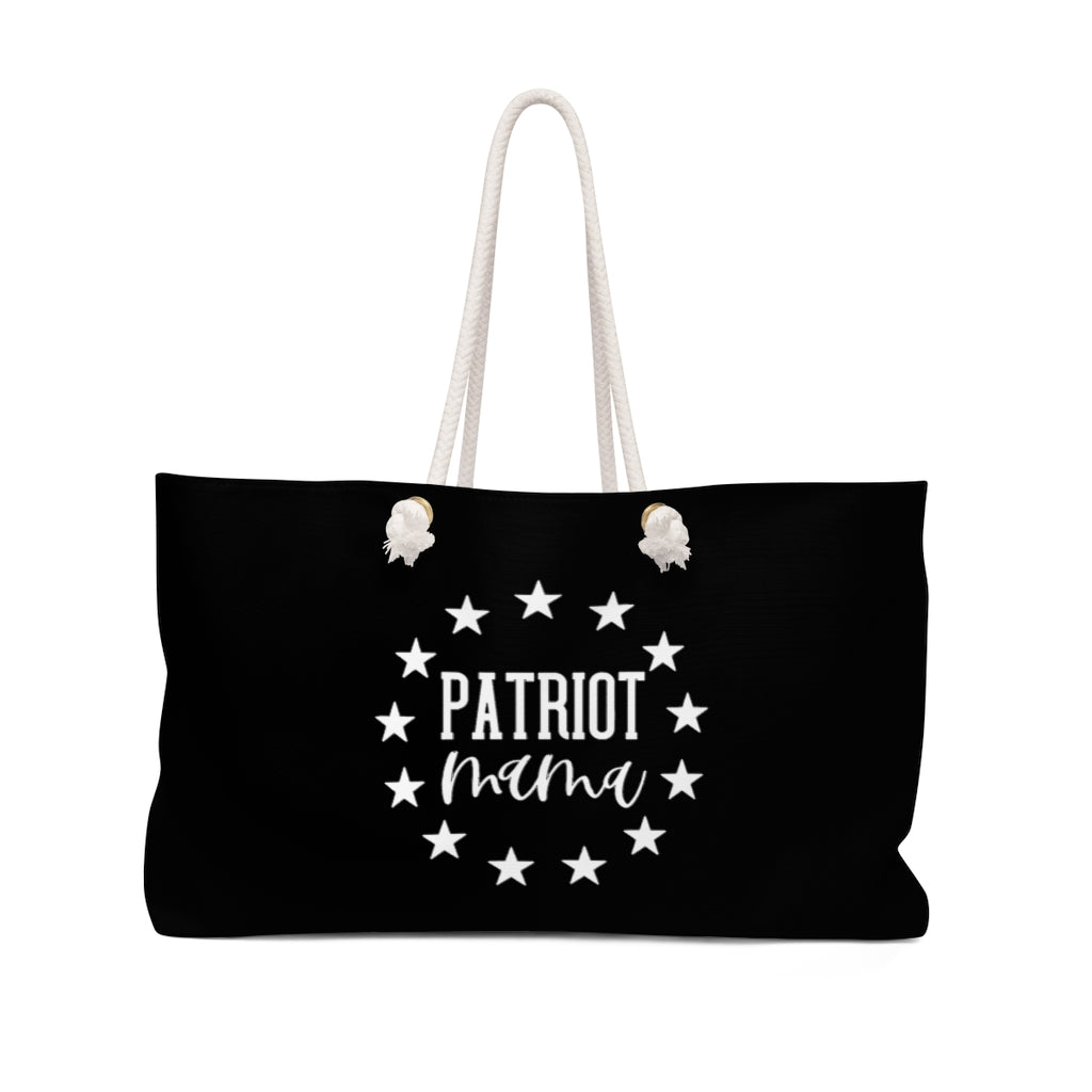 Patriot Mama Large Weekender Bag