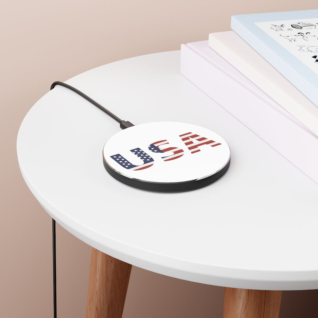 USA Wireless Charger