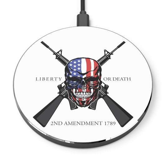 Liberty Or Death Wireless Charger